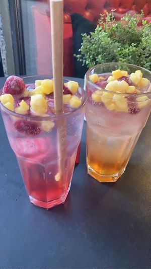   at Innocent Cafe in Riga