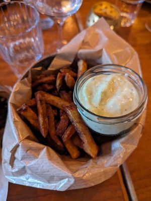  at Kafe de Luxe in Vaxjo