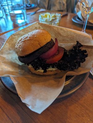  at Kafe de Luxe in Vaxjo