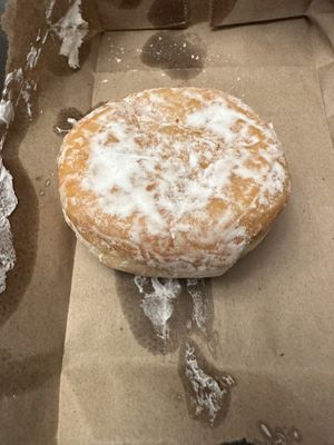 Vanilla cream donut  at The Savory Fig in Glen Cove