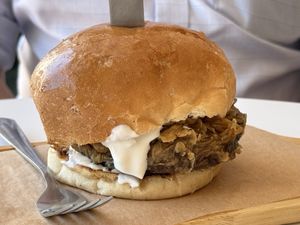   at The Jozi Vegan in Johannesburg