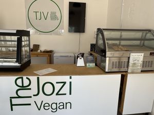   at The Jozi Vegan in Johannesburg