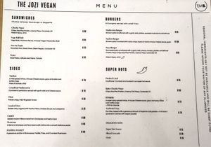   at The Jozi Vegan in Johannesburg