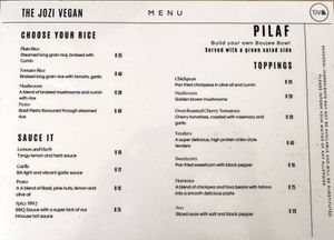   at The Jozi Vegan in Johannesburg