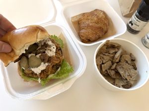 Takeout   at The Jozi Vegan in Johannesburg