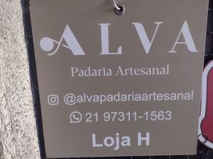 Logo da padaria at Alva Padaria Artesanal in Rio De Janeiro