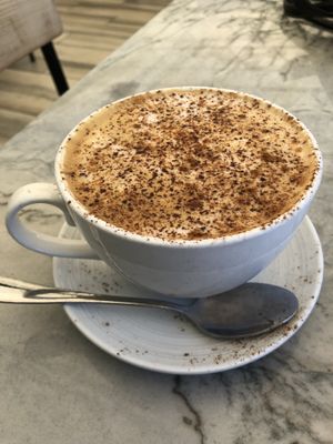   at Naked Cafe in Encinitas