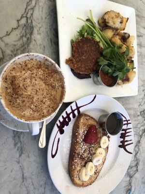   at Naked Cafe in Encinitas