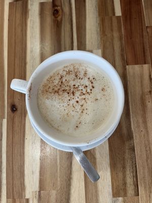   at Naked Cafe in Encinitas