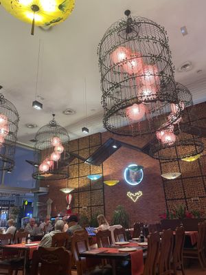 Beautiful decor   at Great Asia in Lanzarote