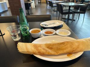   at Divine Dosa & Biriyani - The Lassi Bar in Las Vegas