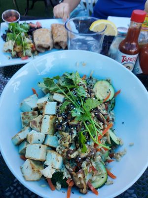  at Naked Cafe in Solana Beach