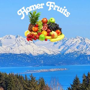 Lovely fruit share order on their website for pickup on Thursdays at Homer Fruits in Homer