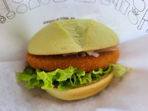  at Mos Burger - Minoh Onohara  in Minoo