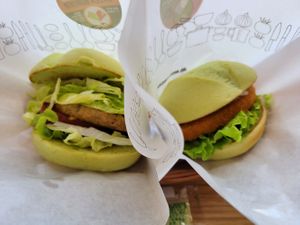  at Mos Burger - Minoh Onohara  in Minoo