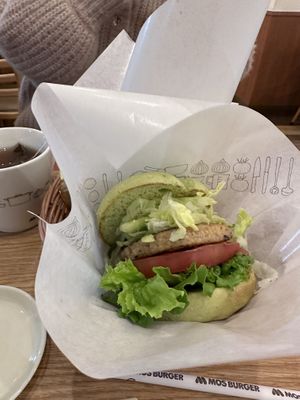   at Mos Burger - Minoh Onohara  in Minoo