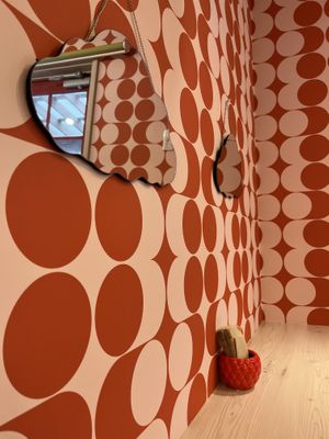   at Dot's Crepe in Otaru