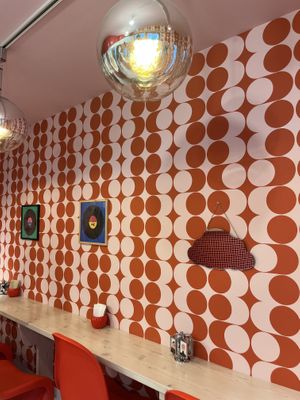   at Dot's Crepe in Otaru