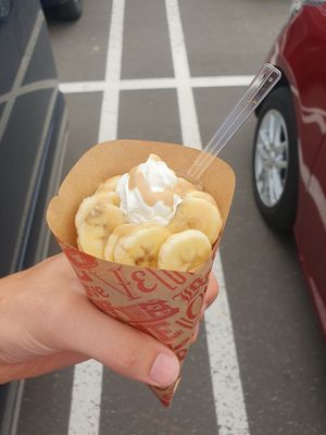  at Dot's Crepe in Otaru