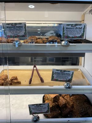 Baked goods  at Ocean Beach People's Organic Foods Deli in San Diego