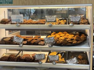 Baked goods at Ocean Beach People's Organic Foods Deli in San Diego