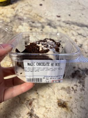 magic chocolate ho ho’s  at Ocean Beach People's Organic Foods Deli in San Diego