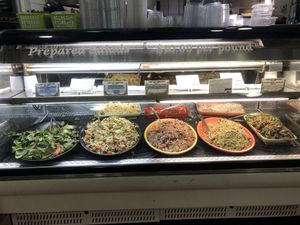   at Ocean Beach People's Organic Foods Deli in San Diego