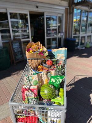  at Ocean Beach People's Organic Foods Deli in San Diego