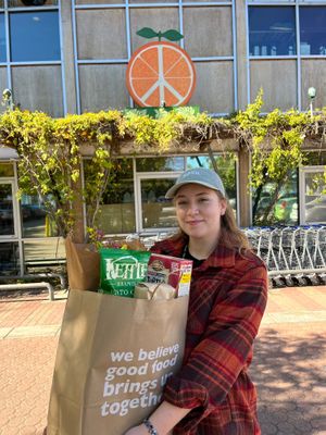  at Ocean Beach People's Organic Foods Deli in San Diego