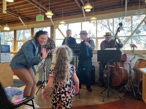 Live music & community events in the Deli at Ocean Beach People's Organic Foods Deli in San Diego