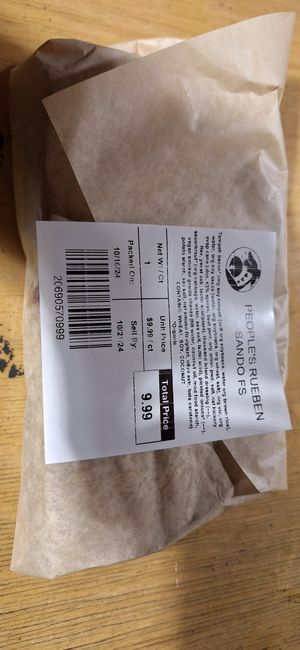  at Ocean Beach People's Organic Foods Deli in San Diego