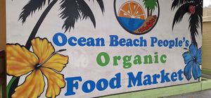 at Ocean Beach People's Organic Foods Deli in San Diego