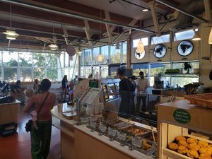 Inside at Ocean Beach People's Organic Foods Deli in San Diego