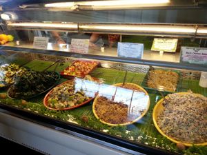 deli at Ocean Beach People's Organic Foods Deli in San Diego