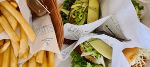  at Mos Burger in Gotemba