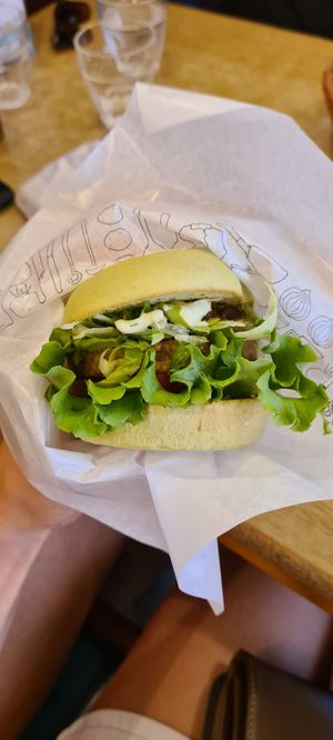  at Mos Burger in Gotemba