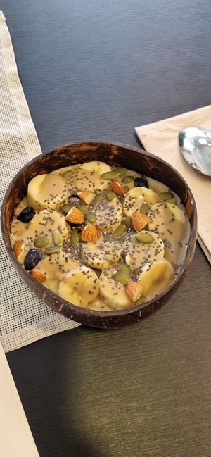 MOCHA BOWL at Nom Patisserie & More in Samsun