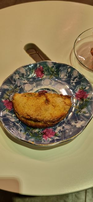 Elmalı pasta at Nom Patisserie & More in Samsun