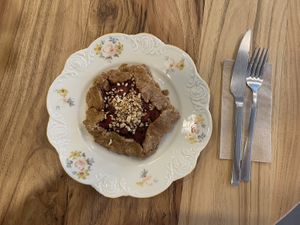 Tart  at Nom Patisserie & More in Samsun