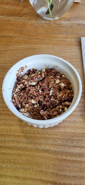 Meyveli crumble at Nom Patisserie & More in Samsun