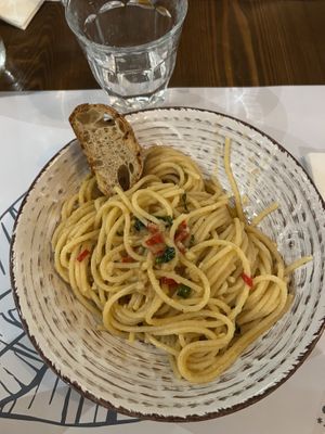   at Senzaspine Tapas Bar Ristorantino in Bellaria-igea Marina