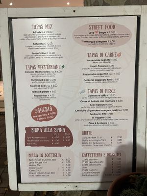   at Senzaspine Tapas Bar Ristorantino in Bellaria-igea Marina