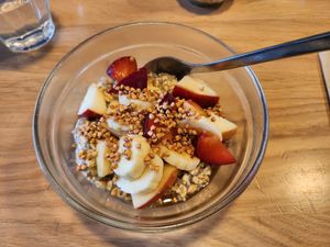  at Mignon Café in Saint-malo