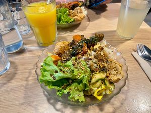  at Mignon Café in Saint-malo