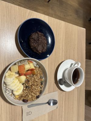   at Mignon Café in Saint-malo