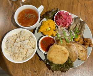   at Optimum Eats in Tokyo