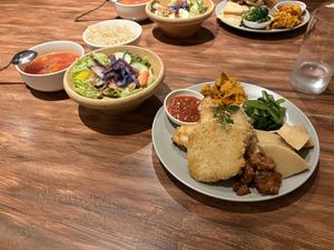   at Optimum Eats in Tokyo