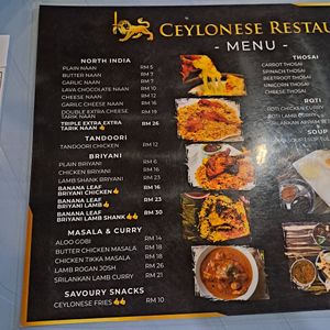  at Ceylonese Restaurant Sdn Bhd in Kuching