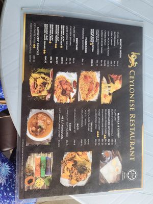 Rarely any options. Even the dosa BATTER has eggs I was told from an employee. at Ceylonese Restaurant Sdn Bhd in Kuching