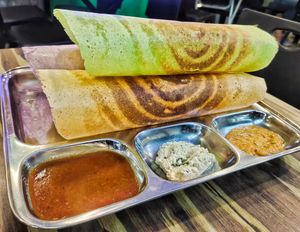 Unicorn Tosai, highly recommend at Ceylonese Restaurant Sdn Bhd in Kuching